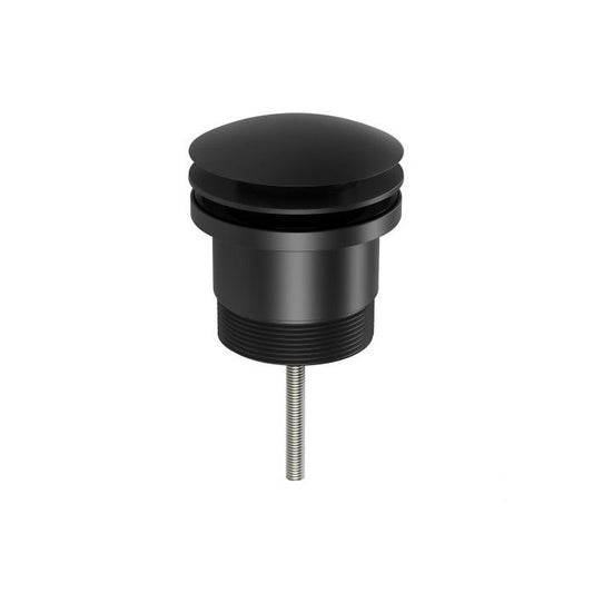 Phoenix 40mm Pop Up Universal Plug and Waste Matte Black