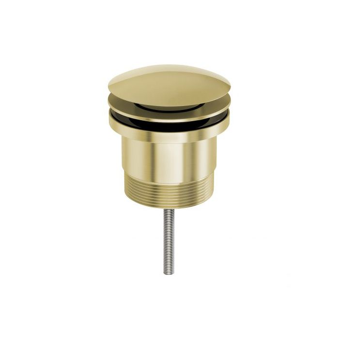 Phoenix 40mm Pop Up Universal Plug and Waste Brushed Gold