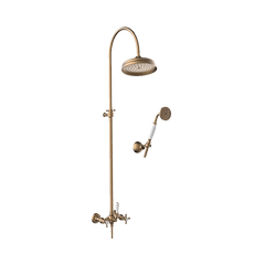 Abey Armando Vicario Provincial Two in one Shower System - Bronze