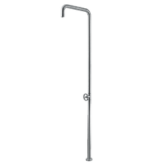 Abey Armando Vicario Resort Outdoor Shower 316 Stainless Steel - Chrome
