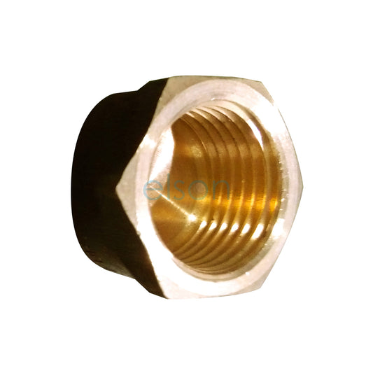 1" (25mm) Brass Female Cap