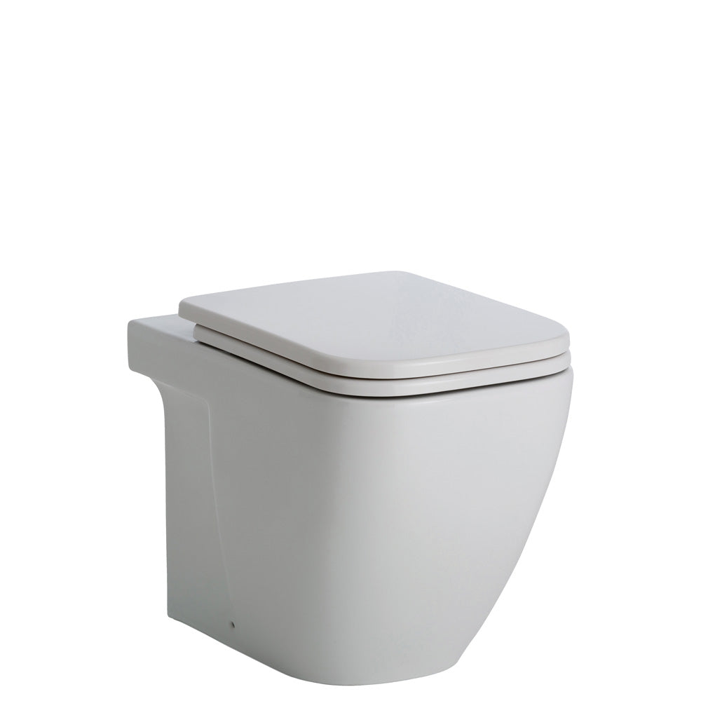 Fienza RAK Caroline Wall-Faced Toilet Suite