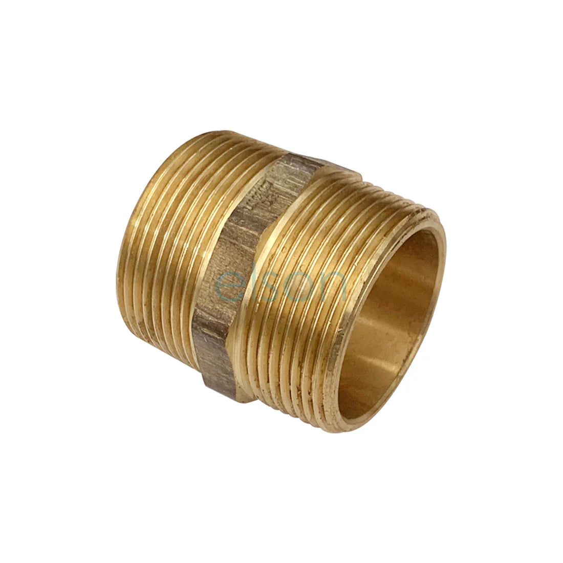 32mm Brass Nipple Connector