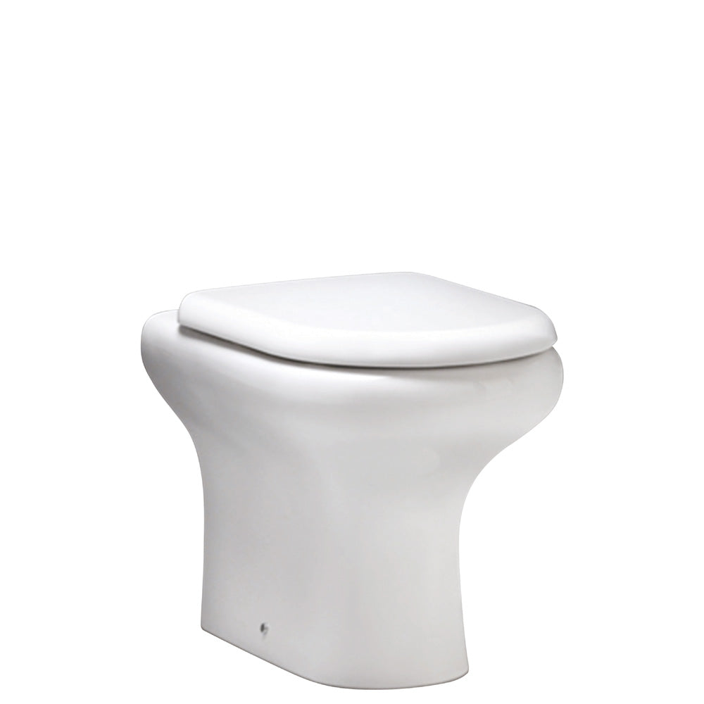 Fienza RAK Compact Wall-Faced Toilet Suite