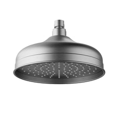 ACL Clasico Shower Head Round 220mm - Brushed Nickel