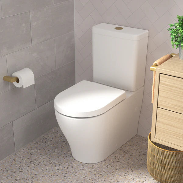 Caroma Luna Cleanflush Wall Faced Suite - Bottom Inlet