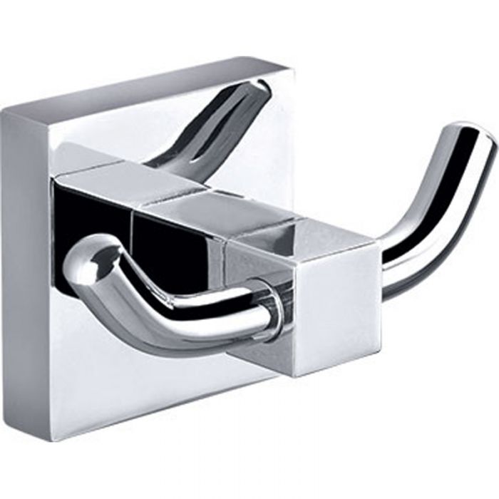 Acl Sara Square Double Robe Hook