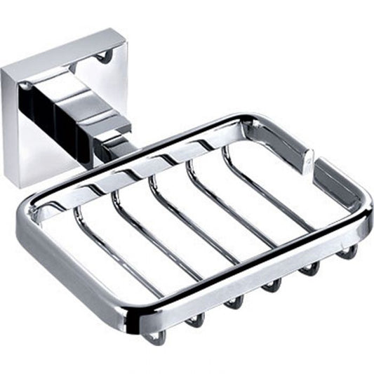 Acl Sara Square Soap Basket Wired