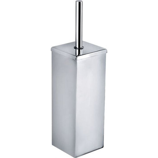 Acl Sara Square Toilet Brushed Holder Wall Mounted