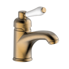 Abey Armando Vicario Provincial Basin mixer - Bronze