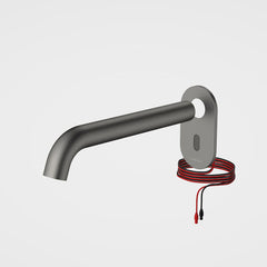 Caroma Liano II Sensor 210 Wall Outlet TRIM KIT ONLY - Gunmetal