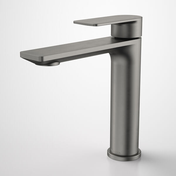 Caroma Urbane II Mid Tower Basin Mixer - Gunmetal