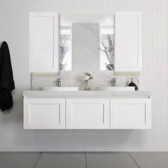 ADP London Wall Hung Vanity