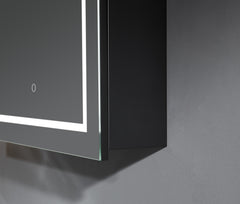 Ceto Olivia LED Arch Mirror Cabinet