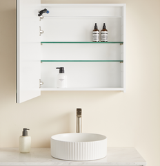 Ceto Olivia LED Arch Mirror Cabinet