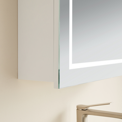 Ceto Olivia LED Arch Mirror Cabinet