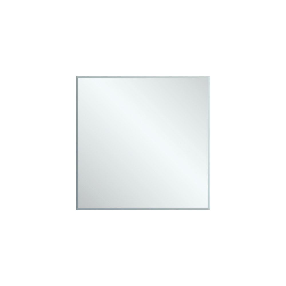 Fienza Bevel Edge Rectangular Mirror, 900 x 900mm