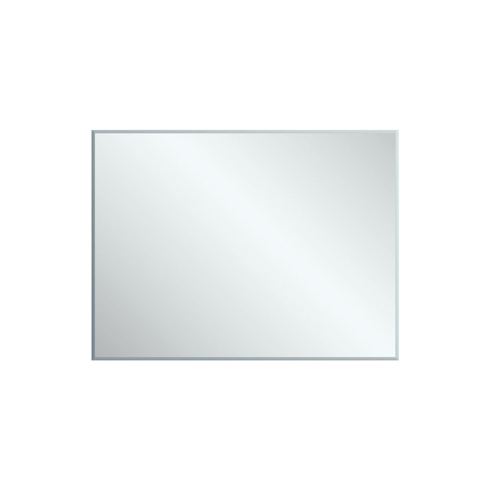 Fienza Bevel Edge Rectangular Glue-On Mirror, 1200 x 900mm