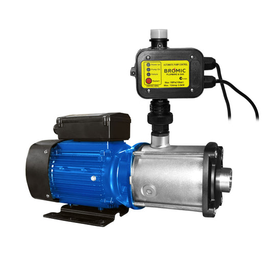 Multistage Clean Water Pressure Control