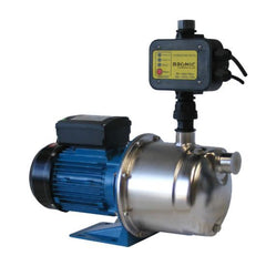 Bromic 80L Self Priming Jet Pump 1.0kW 1.3Hp & 3kW Pressure Control