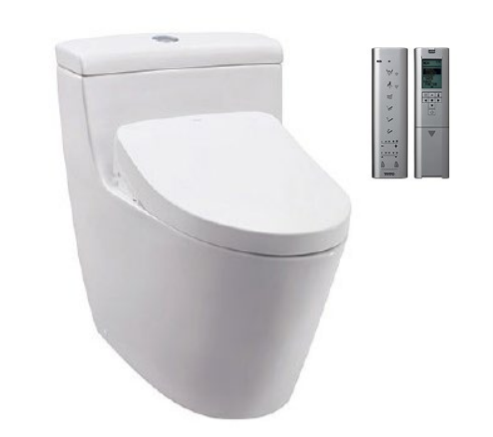 Toto ONE PIECE TOILET + WASHLET With Concealed System