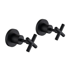 Cross Wall Top Assemblies (Black)