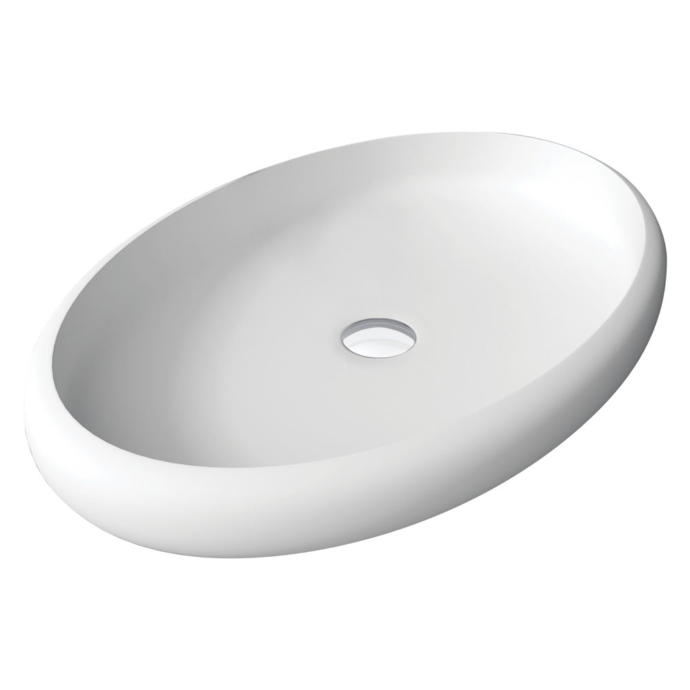 Antonia Cast Stone Above Counter Basin