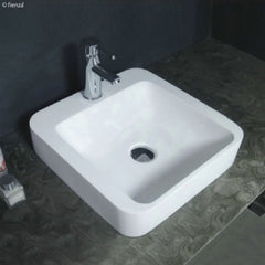 Rondo 400 Cast Stone Above Counter Basin