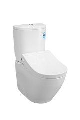 Toto BASIC+ BACK TO WALL CLOSE COUPLED TOILET WITH S5 Washlet