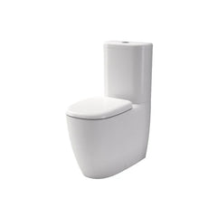Caroma Contura II Cleanflush® Wall Faced Close Coupled Suite - Back Entry