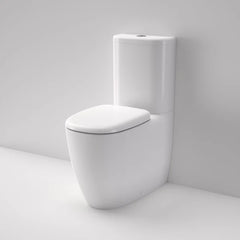 Caroma Contura II Cleanflush® Wall Faced Close Coupled Suite - Back Entry