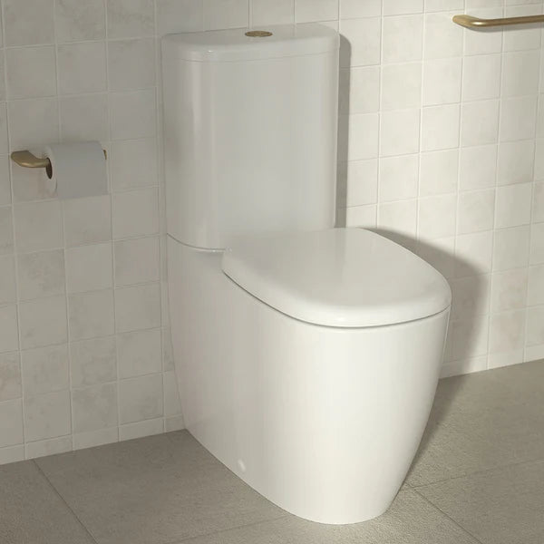Caroma Contura II Cleanflush® Wall Faced Close Coupled Suite - Bottom Inlet