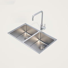 Caroma Compass Alfresco Double Bowl Sink