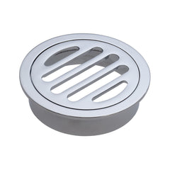 Fienza Round Floor Waste, Round Grate, 80mm Outlet