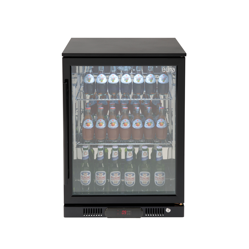 138L Single Door Beverage Cooler - EA60WFBR