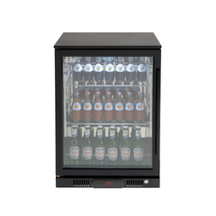 138L Single Door Beverage Cooler  - EA60WFBL