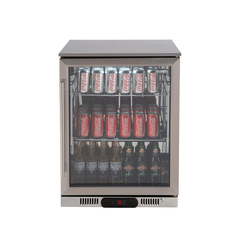 138L Single Door Beverage Cooler  - EA60WFSX2R