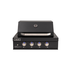 4 Burner Built-In BBQ and Hood - EAL900RBQBL