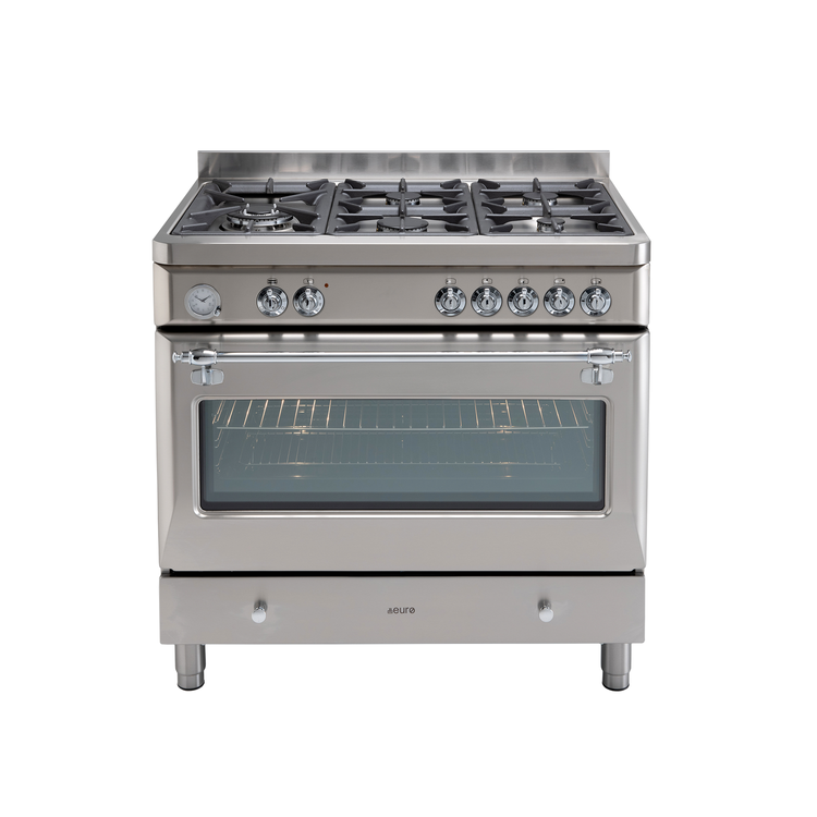 90cm Dual Fuel Royal Chiantishire - Stainless Steel