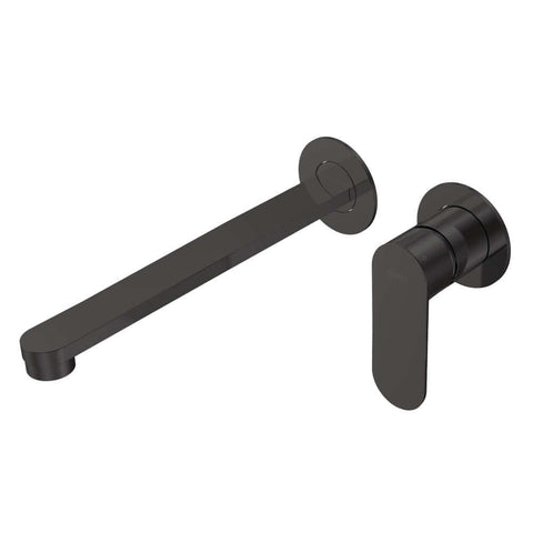 Parisi Ellisse II Wall Mixer with 220mm Spout (Individual Flanges) | Fucile
