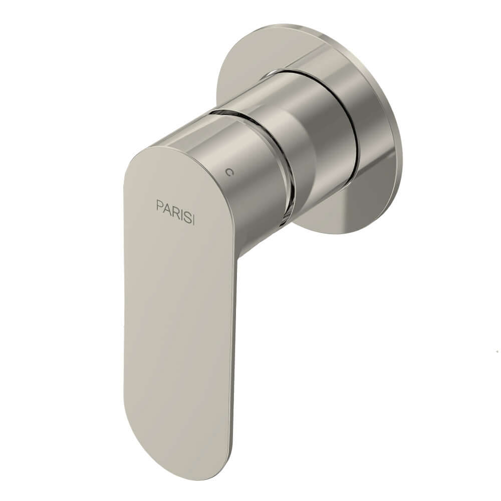 Parisi Ellisse II Wall Mixer | Brushed Nickle