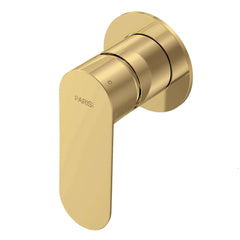 Parisi Ellisse II Wall Mixer | Brushed Brass