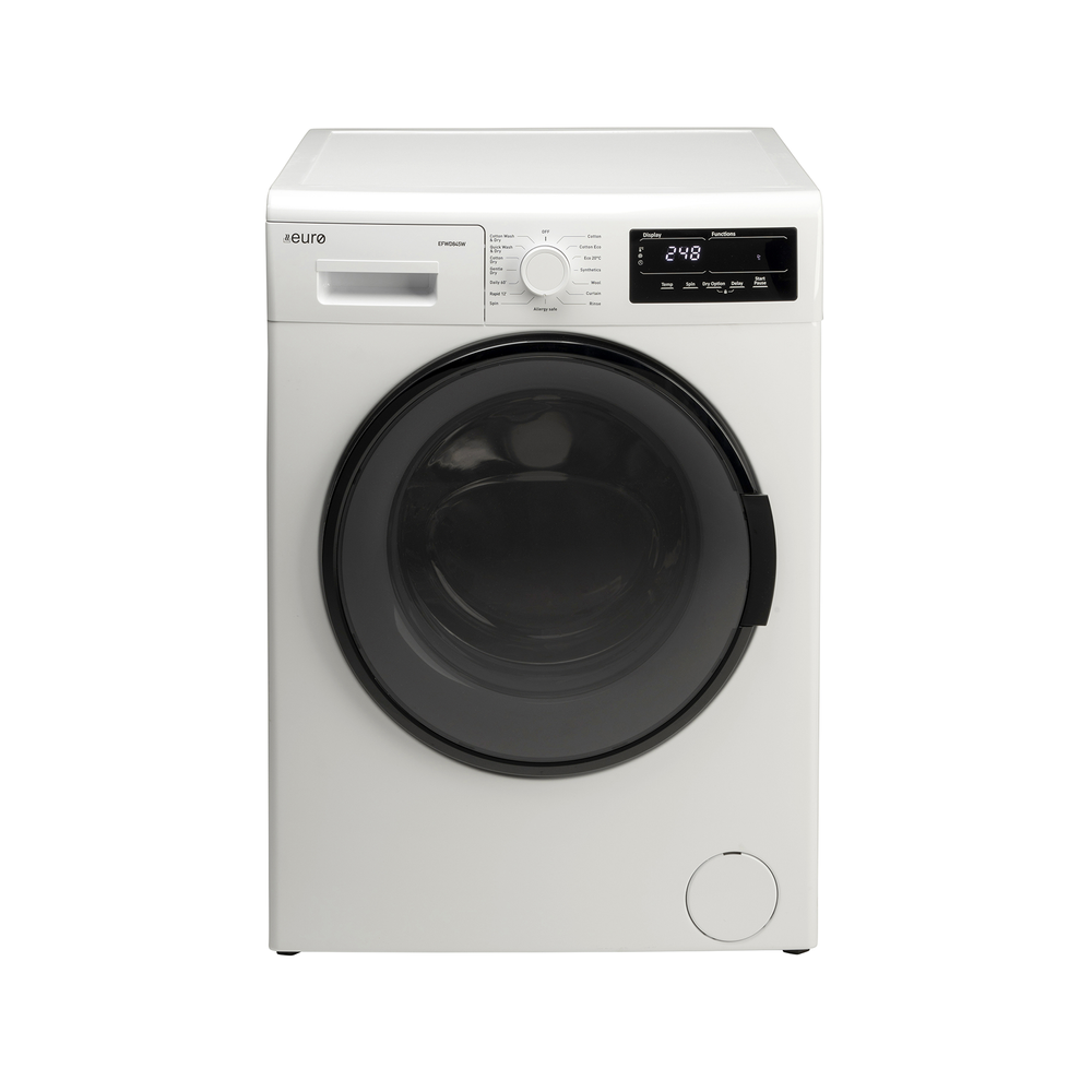 8kg Combo Front Load Washer & Dryer