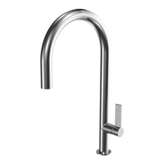 Parisi Ergo 30 Kitchen Mixer with Round Spout - Chrome