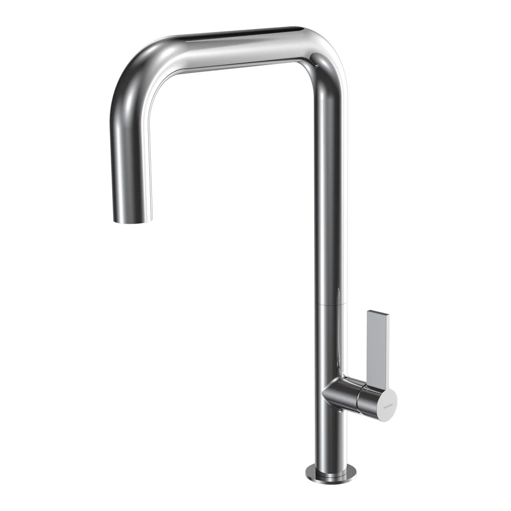 Parisi Ergo 30 Kitchen Mixer with Square Spout - Chrome