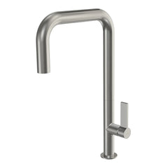 Parisi Ergo 30 Kitchen Mixer with Square Spout - Brushed Nickel