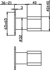 Elegant Wall Top Assemblies