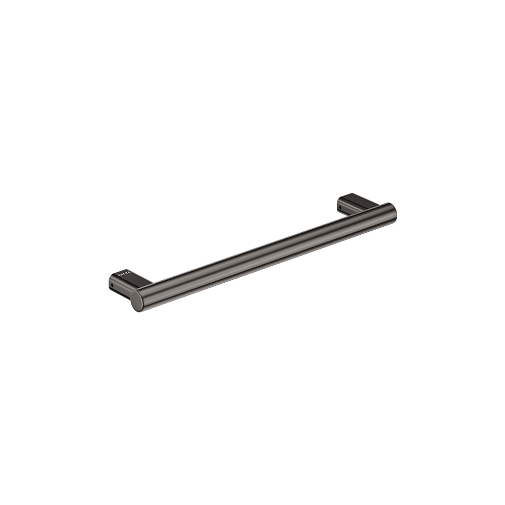 Fienza Care Slimline Hand Grab Rail, 450mm, Gun Metal