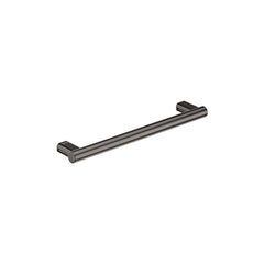 Fienza Care Slimline Hand Grab Rail, 450mm, Gun Metal