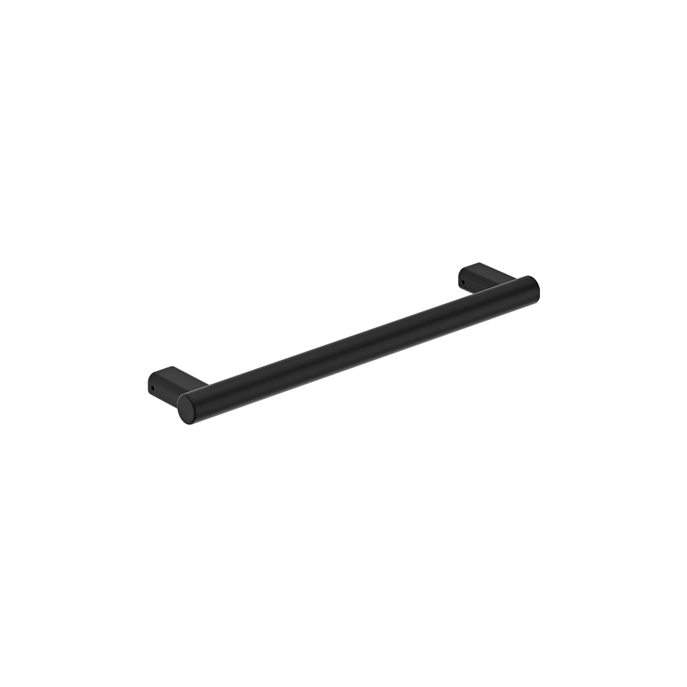 Fienza Care Slimline Hand Grab Rail, 450mm, Matte Black
